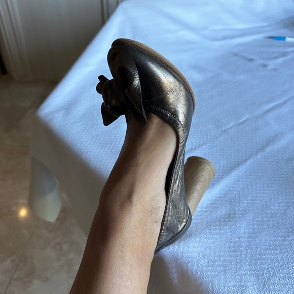 Made in Italy Heeled Shoes (Ferca 81), Size 37, Metallic Bronze - Picture 12 of 15